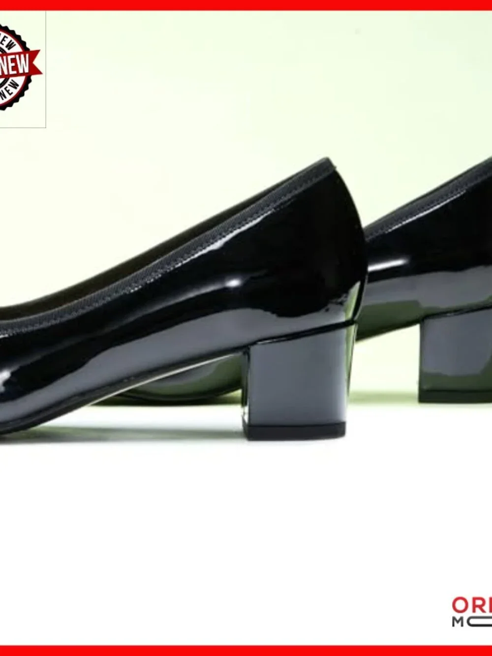 Chunky Block Heel Pumps with Nappa Lambskin Lining and Plush Cushioning